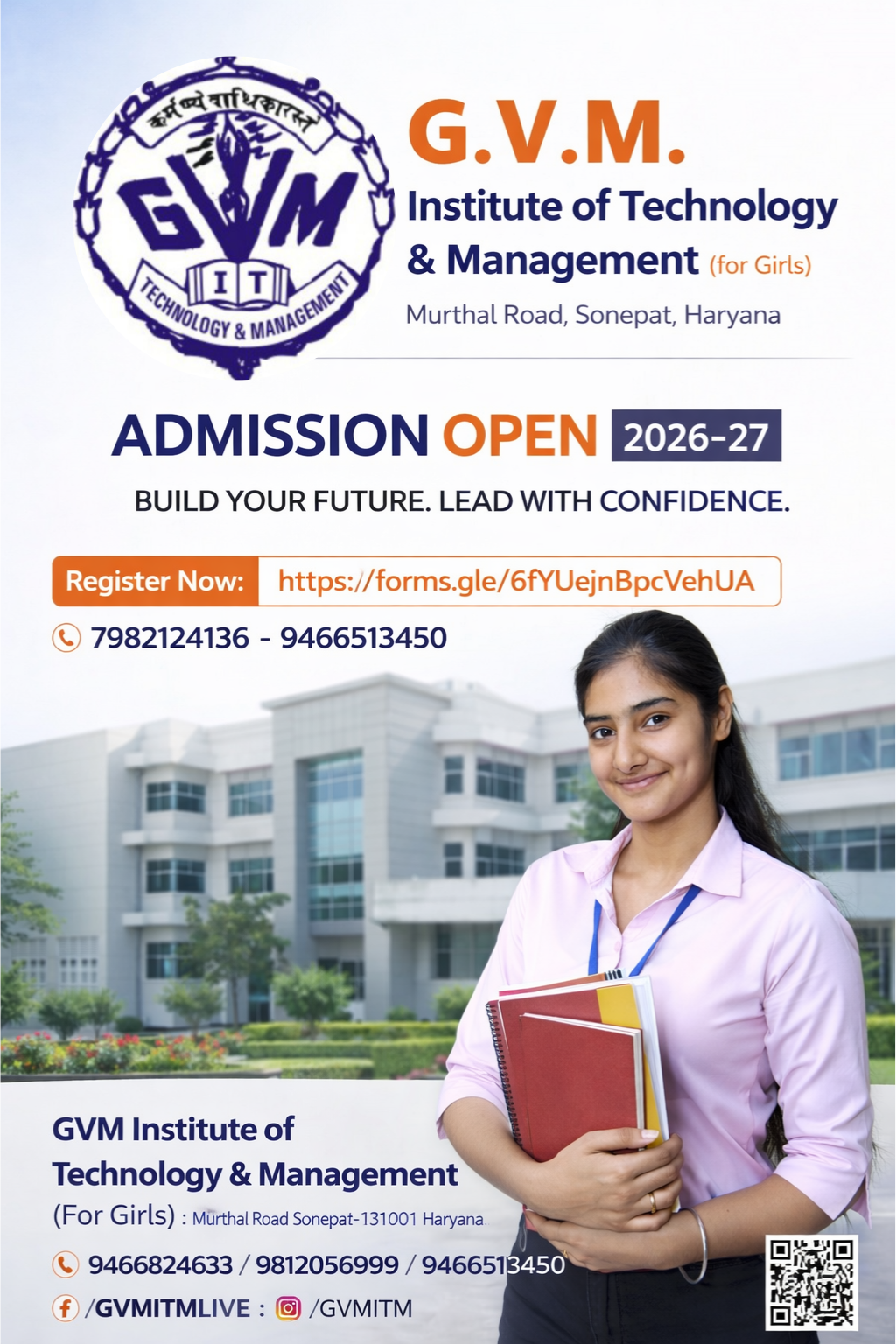 Admission Open 2026-27